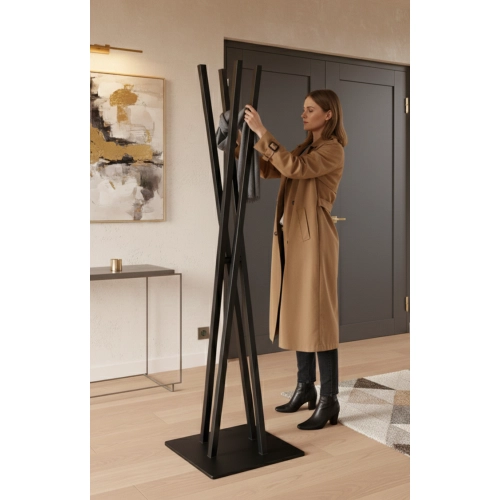 Wieszak stojący metalowy kolory rozmiary WSM-5